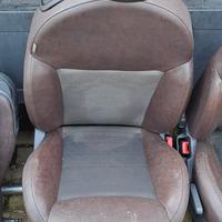 Interno pelle Fiat 500