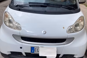 Smart fortwo benzina anno 2011