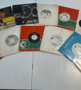 Lotto 45 giri anni '60-'80