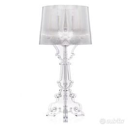 Lampada Kartell Bourgie Trasparente Cristallo NEW