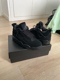 Scarpe da basket Air Jordan 4 Retro "Black Cat"40