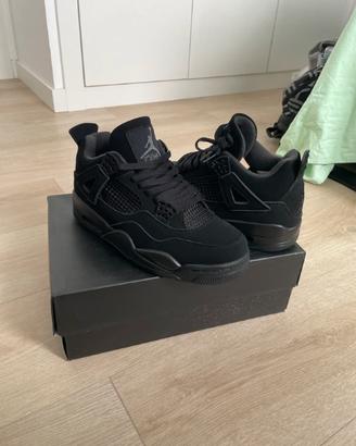 Scarpe da basket Air Jordan 4 Retro "Black Cat"40