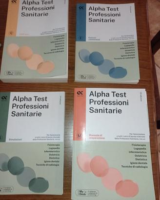 Alpha Test Professioni Sanitarie