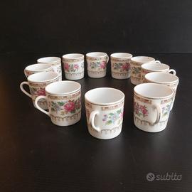 12 Tazze da caffè