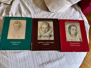 3 libri i disegni dei maestri