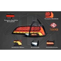 Set Conversione Tesla Fari Led Poste Modello 3 17-