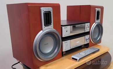 Philips MCD708 Radio Stereo DVD DivX CD