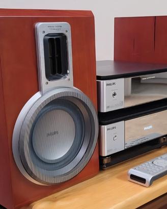 Philips MCD708 Radio Stereo DVD DivX CD