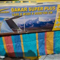Tenda da campeggio Freedom Dakar Super Plus per 6p