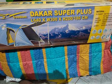 Tenda da campeggio Freedom Dakar Super Plus per 6p