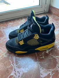 Jordan 4 Yellow Thunder