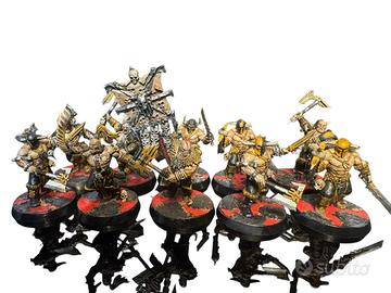 Bloodreavers Lame Blades Khorne Warhammer AoS 3