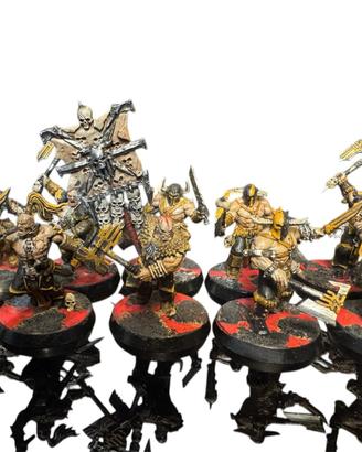 Bloodreavers Lame Blades Khorne Warhammer AoS 3