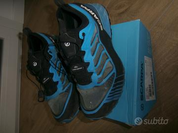 La Scarpa Ribelle run