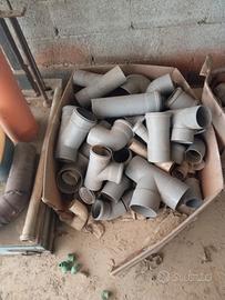 raccordi plastica grondaie scarico