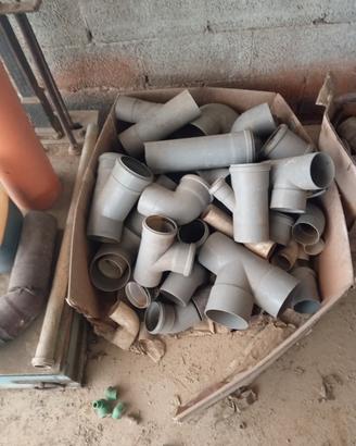 raccordi plastica grondaie scarico