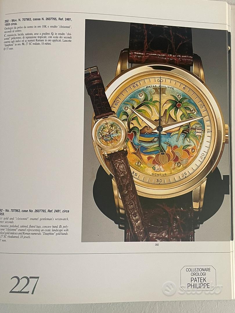 Libro collezionare orologi patek philippe - Libri e Riviste In