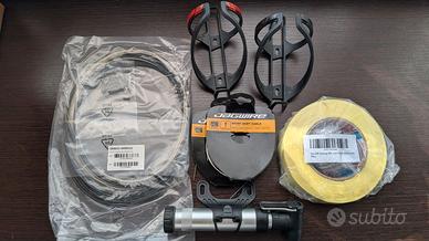 ciclocomputer e accessori manutenzione bici