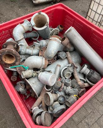 Lotto raccordi, valvole, filtri irrigazione agrico