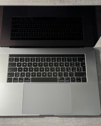 MacBook Pro 15" 2018 i7 2.6GHz RAM16GB SSD512GB SG