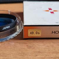 HOYA Lente Filtro Colorato in vetro Blu 49mm (80B)