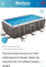 piscina fuori terra Bestway