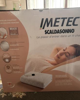 Scalda sonno IMETEC SINGOLO MAXI, 195 × 90