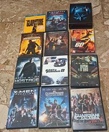 Lotto 13 DVD tra cui la trilogia del Cavaliere Osc