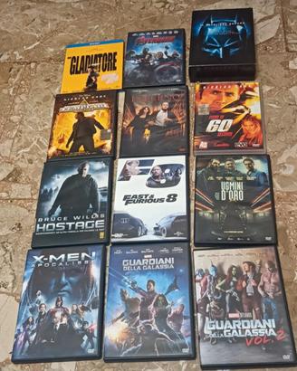 Lotto 13 DVD tra cui la trilogia del Cavaliere Osc