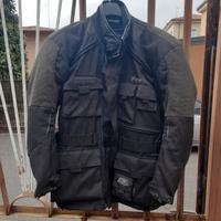 Giacca moto Frank Thomas AQUA