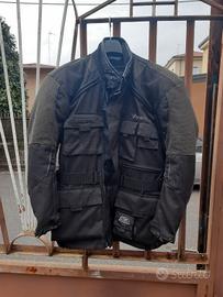 Giacca moto Frank Thomas AQUA