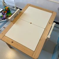 Tavolo e 2 sedie ikea per bambini