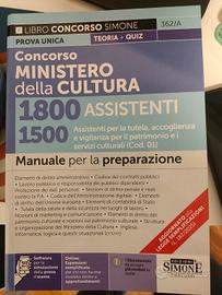 manuale concorso Ministero della Cultura 