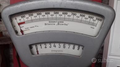 Bilancia professionale vintage Bizerba 