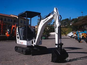 MiniEscavatore usato TEREX TC20