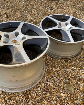 Cerchi  Porsche BBS Sport Design 18" per 996