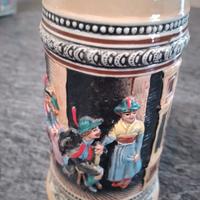 boccale per birra in ceramica