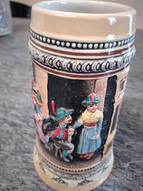 boccale per birra in ceramica