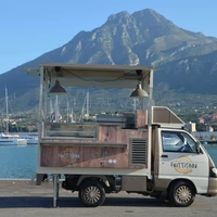 Food Truck Piaggio Porter