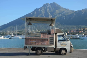 Food Truck Piaggio Porter
