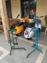 tappatrice per tappi sughero 