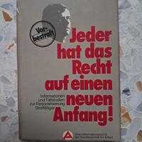 Vorbestraft - Jeder hat das Recht auf einen neuen