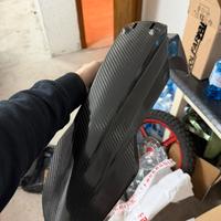 parafango in carbonio ktm