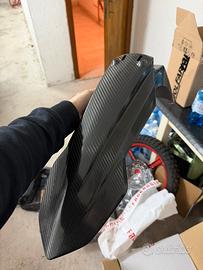 parafango in carbonio ktm