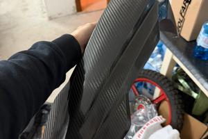 parafango in carbonio ktm