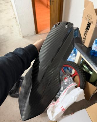 parafango in carbonio ktm