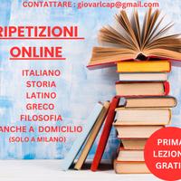 Ripetizioni per medie - liceo