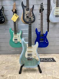 SCHECTER TRADITIONAL FLAME TOP NICK JOHNSTON HSS A