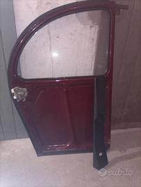 CITROEN 2CV PORTA POST SX COMPLETA.