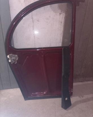 CITROEN 2CV PORTA POST SX COMPLETA.